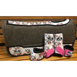 Ventrix Custom Barrel Shaped Pad.