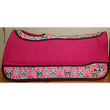🔥Custom Barrel Shaped Pad. - Country Scene Saddlery and Pet Supplies