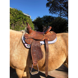🔥Custom Barrel Shaped Pad. - Country Scene Saddlery and Pet Supplies