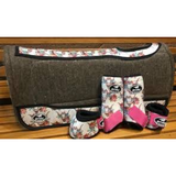 🔥Custom Barrel Shaped Pad. - Country Scene Saddlery and Pet Supplies