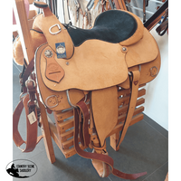 16 Trainer Rough Out Saddle Saddles