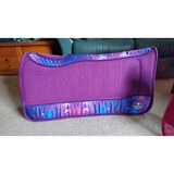 Custom Square Shaped Pad. - Country Scene Saddlery and Pet Supplies
