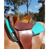 Custom Square Shaped Pad. - Country Scene Saddlery and Pet Supplies