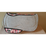 Custom Square Shaped Pad. - Country Scene Saddlery and Pet Supplies