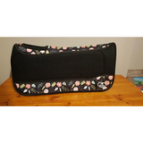 Custom Square Shaped Pad. - Country Scene Saddlery and Pet Supplies