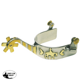 Cutter Spurs w/Navajo or Pleasure Horse Trim - Country Scene Saddlery and Pet Supplies