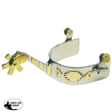 Cutter Spurs w/Navajo or Pleasure Horse Trim - Country Scene Saddlery and Pet Supplies