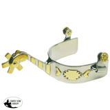 Cutter Spurs w/Navajo or Pleasure Horse Trim - Country Scene Saddlery and Pet Supplies