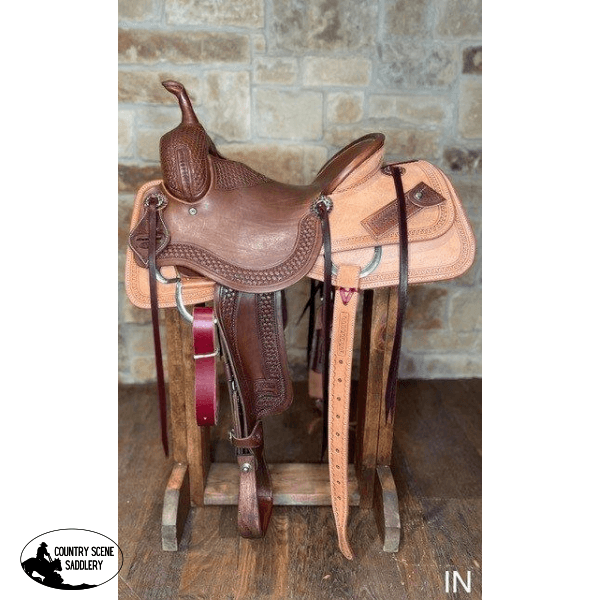 Cutting Saddle 15.0 Inch 320 Ranch