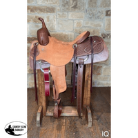 Cutting Saddle 15.0 Inch 323 Ranch