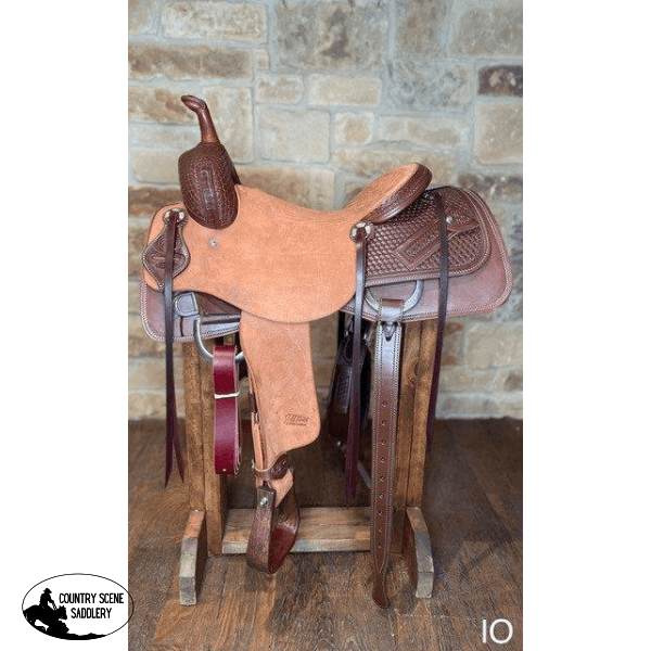 Cutting Saddle 15.5 Inch 321 Ranch