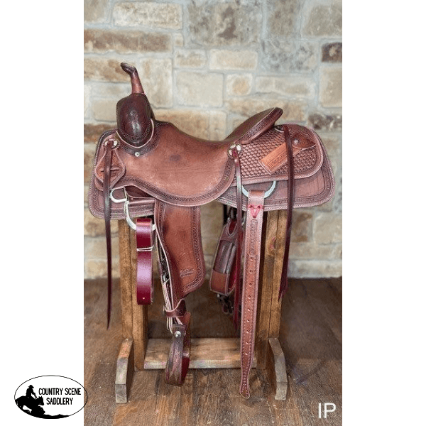 Cutting Saddle 15.5 Inch 322 Ranch