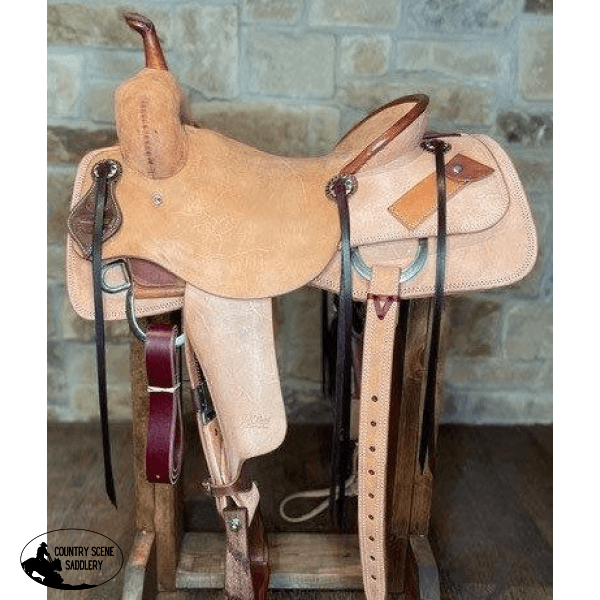 Cutting Saddle 16.0 Inch 308 Ranch