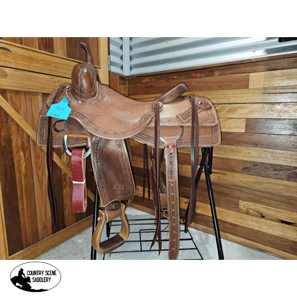 Cutting Saddle 16.0 Inch 353 Sku: Ranch