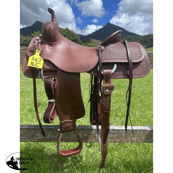 Cutting Saddle 16.5 Inch 302 Ranch