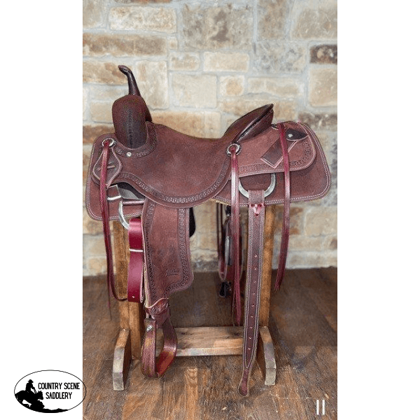 Cutting Saddle 16.5 Inch 315 Ranch