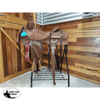 Cutting Saddle 16.5 Inch 351 Ranch