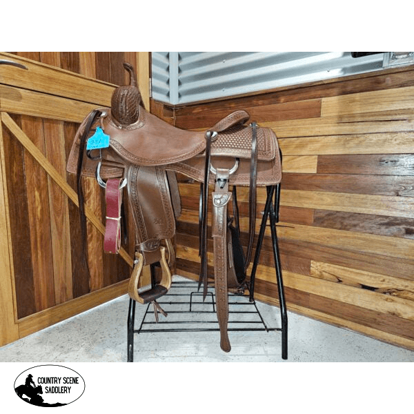 Cutting Saddle 16.5 Inch 351 Ranch