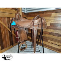 Cutting Saddle 16.5 Inch 352 Ranch