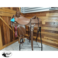 Cutting Saddle 16.5 Inch 354 Ranch