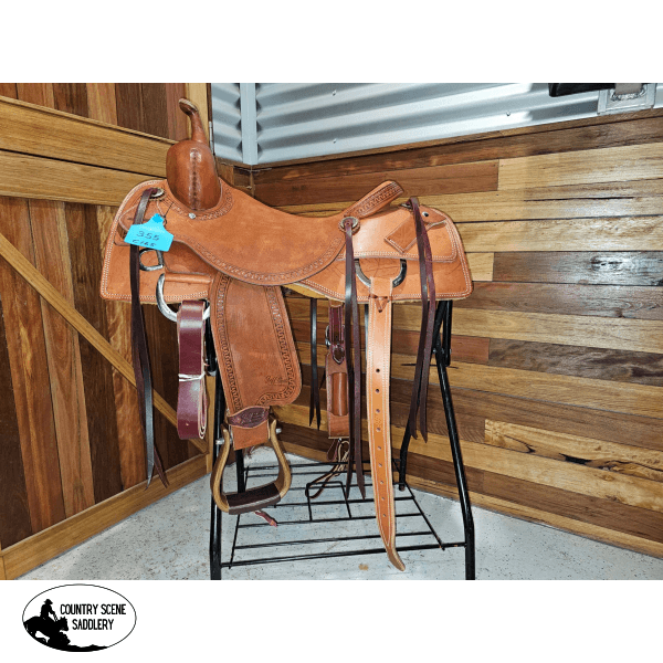 Cutting Saddle 16.5 Inch 355 Ranch