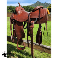 Cutting Saddle 17.0 Inch 301 Sku: C17 Ranch