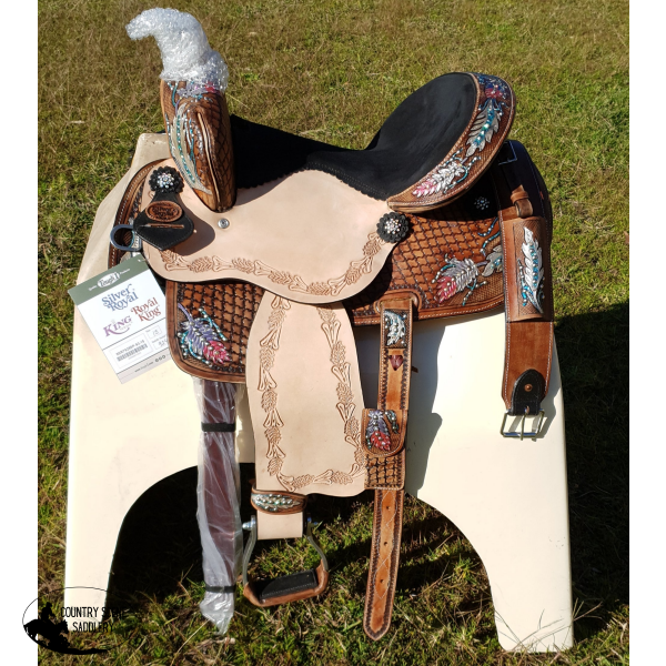 Delilah Collection 5 Piece Saddle Package