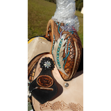 Delilah Collection 5 Piece Saddle Package - Country Scene Saddlery and Pet Supplies