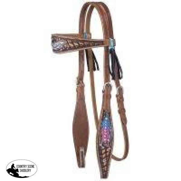New! Delilah Collection Browband Headstall Posted* From