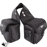 Deluxe Rear Saddle Bag - Country Scene Saddlery and Pet Supplies
