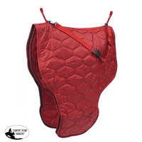 New! . Posted*diamond Quilted Heavy Nylon Saddle Carrier. Comes Complete With Carrying Strap.