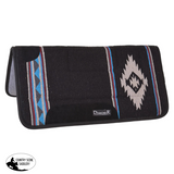 Diamond R Woven Top Felt Pad - Country Scene Saddlery and Pet Supplies