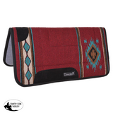Diamond R Woven Top Felt Pad - Country Scene Saddlery and Pet Supplies