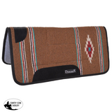 Diamond R Woven Top Felt Pad - Country Scene Saddlery and Pet Supplies