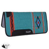 Diamond R Woven Top Felt Pad - Country Scene Saddlery and Pet Supplies