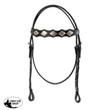 Diamonds Galore Western Bridle - Country Scene Saddlery and Pet Supplies