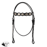 Diamonds Galore Western Bridle - Country Scene Saddlery and Pet Supplies