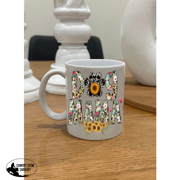 Dog Mama Mug Gift Items