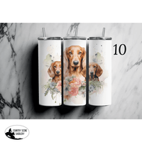 Dog Tumblers - Collection 10 Gift Items