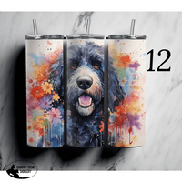 Dog Tumblers - Collection 12 Gift Items