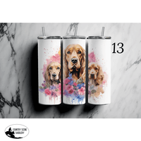 Dog Tumblers - Collection 13 Gift Items