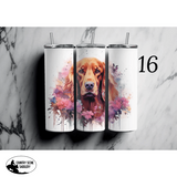 Dog Tumblers - Collection 16 Gift Items