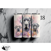 Dog Tumblers - Collection 18 Gift Items