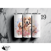 Dog Tumblers - Collection 19 Gift Items