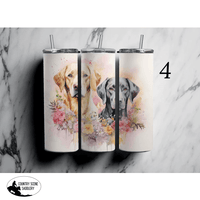 Dog Tumblers - Collection 4 Gift Items