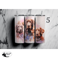 Dog Tumblers - Collection 5 Gift Items