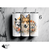 Dog Tumblers - Collection 6 Gift Items