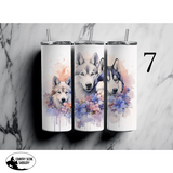 Dog Tumblers - Collection 7 Gift Items