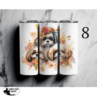 Dog Tumblers - Collection 8 Gift Items