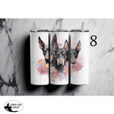 Dog Tumblers - Collection 8 Gift Items